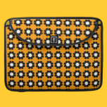 Customizable Flower Power macbook sleeves