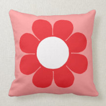 Customizable Flower Power Pillows