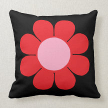 Customizable Flower Power Pillows