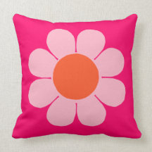 Customizable Flower Power Pillows