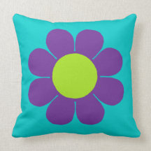 Customizable Flower Power Pillows