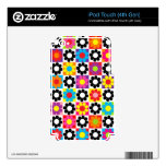 Customizable Flower Power Skin For iPod Touch 4G