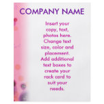 Customizable Flyer - Berry Stains
