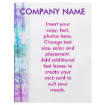 Customizable Flyer - Blues Lines
