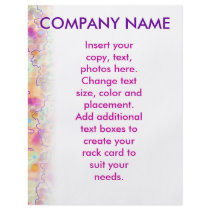 Customizable Flyer - Just Peachy
