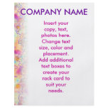 Customizable Flyer - Just Peachy