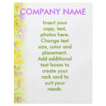 Customizable Flyer - Lemon Drop