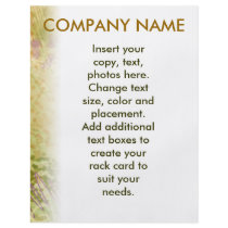 Customizable Flyer - Olive Medley