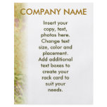 Customizable Flyer - Olive Medley