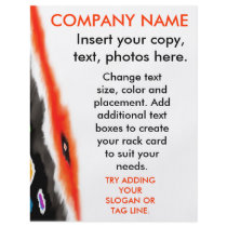 Customizable Flyers - Power Play