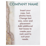 Customizable Flyers - Sandy Beach