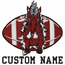 Customizable Football Fan Player Team shirt embroidered shirts