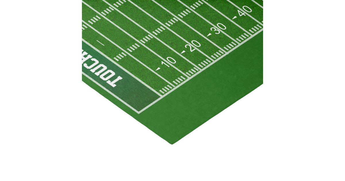 Customizable Football Field Gift Wrap Tissue Tissue Paper Zazzle
