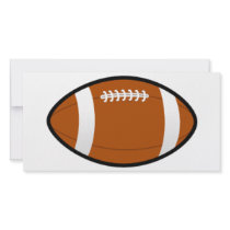 Customizable Football Photocards Custom Photo Card
