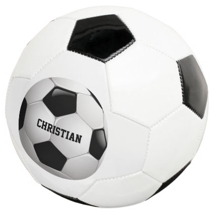 Customizable Football Soccer Ball