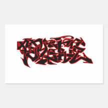 Customizable Forgive Graffitti Sticker
