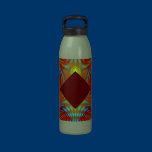 customizable fractal design water bottle water bottles