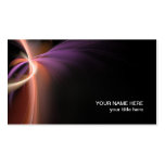 Customizable Fractal Layout business cards