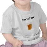 Customizable Full Golden Beer Glass Baby's T-Shirt