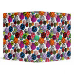 Customizable Fun & Colorful Balls binders