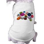 Customizable Fun &amp; Colorful Balls Dog Tee Shirt