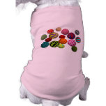 Customizable Fun &amp; Colorful Balls Doggie Tee Shirt