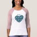 Ladies 3/4 Sleeve Raglan (Fitted)