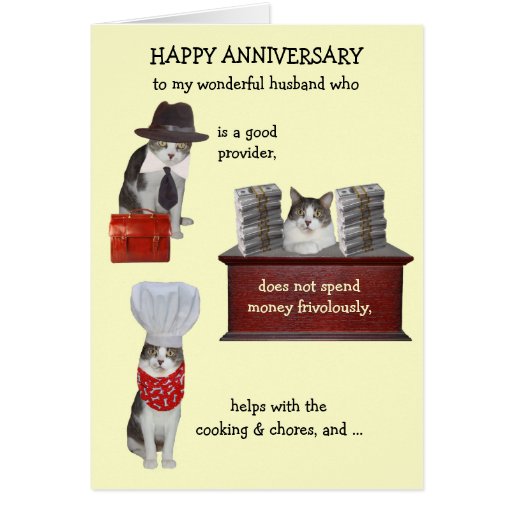 Funny Anniversary Cards & More