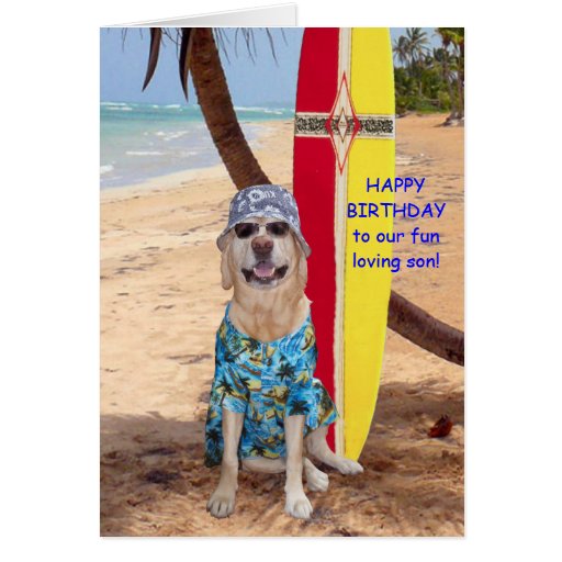 customizable-funny-son-birthday-greeting-card-zazzle
