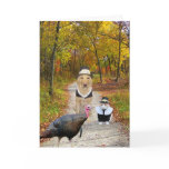 Customizable Funny Thanksgiving cards