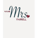 Customizable Future Mrs.T-Shirt by TheMrsShoppe Customizable Future Mrs.T-Shirt