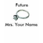 Customizable Future Mrs. T-shirt