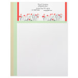 Customizable Garden Letterhead Template 1