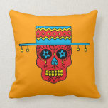 Customizable Gaucho Sugar Skulls pillows