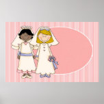 Customizable Gay Female Wedding Poster - Add Text