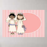 Customizable Gay Female Wedding Poster - Add Text