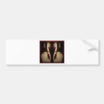 Customizable Geese bumper stickers