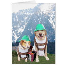 Customizable German Birthday for nephew or any Greeting Card