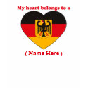 Customizable Germany T-shirt by ValentinesDayTshirts Customizable Germany T-shirt