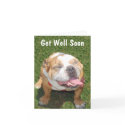 Customizable Get Well Card by malibuitalian Customizable Get Well Card