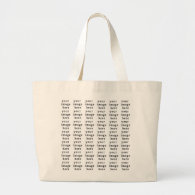 Customizable Gifts | Design Your Own Jumbo Tote Bag