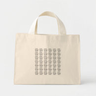 Customizable Gifts | Design Your Own Mini Tote Bag