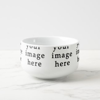Customizable Gifts | Design Your Own Soup Mug