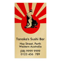 Customizable Gold premium Japanese Business Card business cards