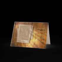 (Customizable) Golden Memories cards