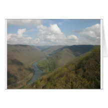 Customizable Grand View Greeting Cards