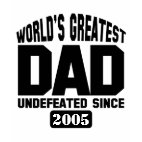 Customizable Greatest Dad 