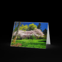 Customizable greeting card