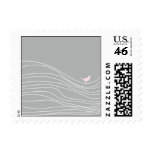 Customizable Grey Bird Postage