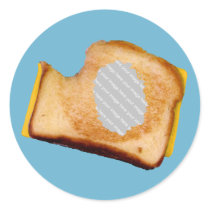 Customizable Grilled Cheese Sandwich stickers